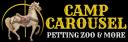 Camp Carousel Petting Zoo and Party Event Planning logo